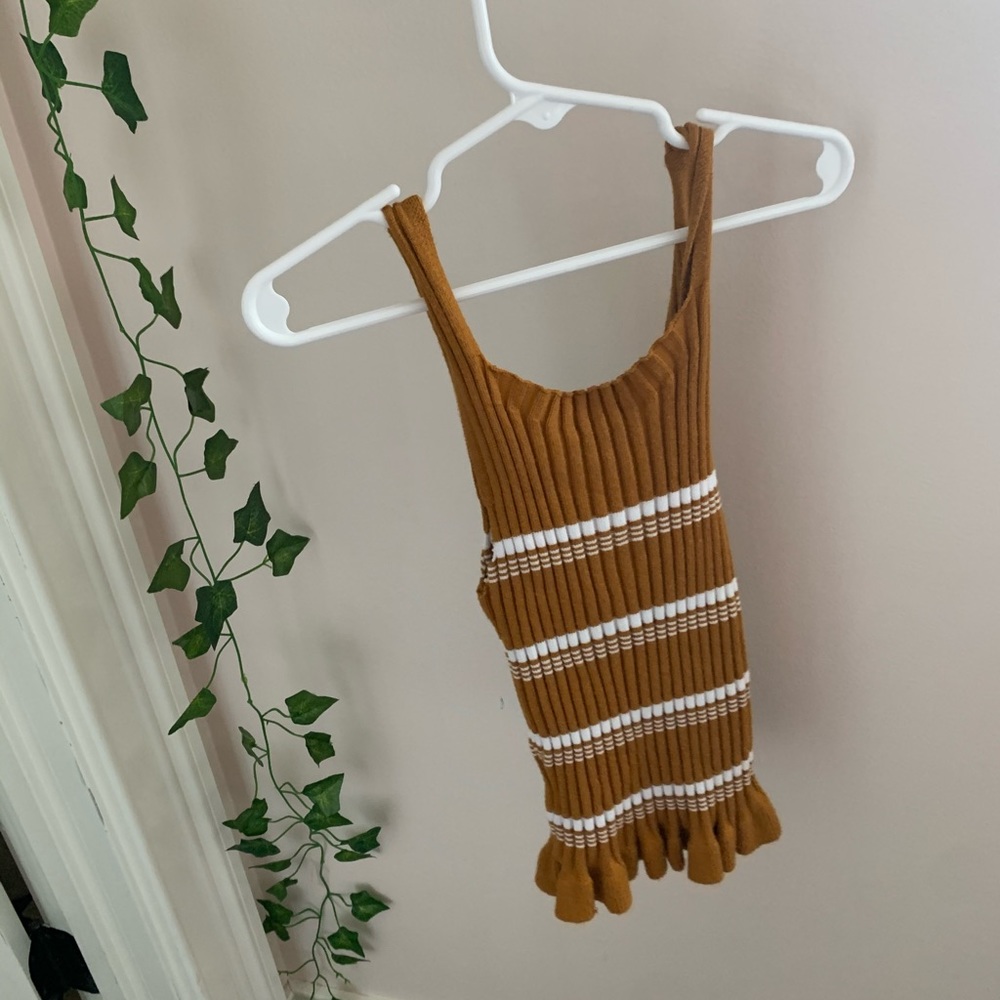 ☆ STRIPED TANK TOP ☆